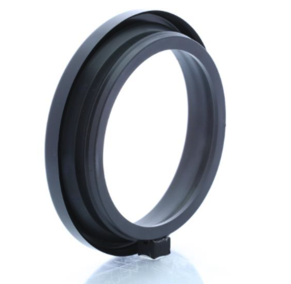 PVC grommet for 4" lights, flush mount