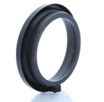 PVC grommet for 4" lights, flush mount