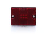 MCL36RB Red marker/clearance light with reflex