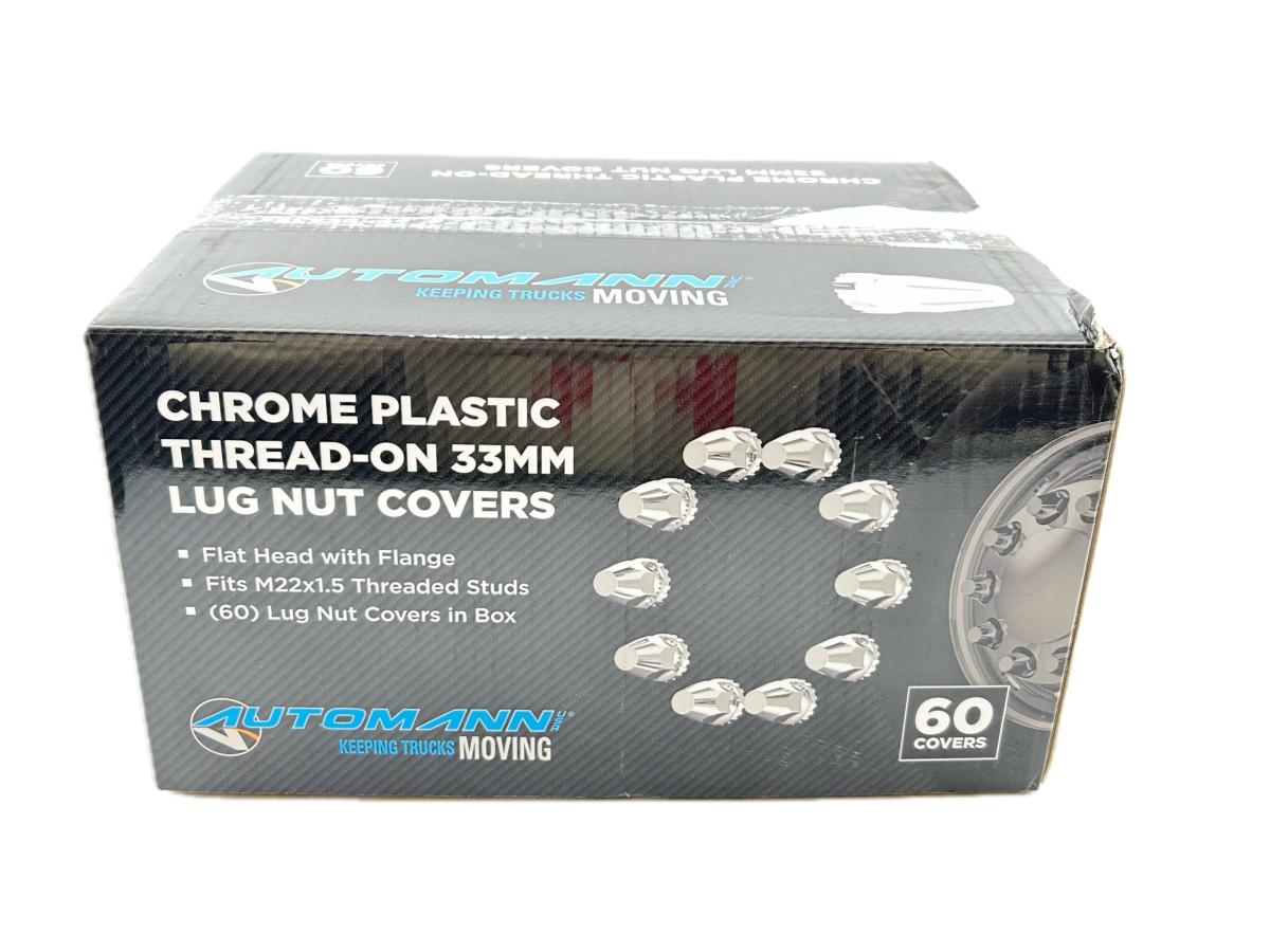 562.A4003TP-BX60 - Chrome Plastic Thread On M22x1.5 60PK