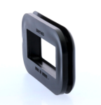 Black open back grommet