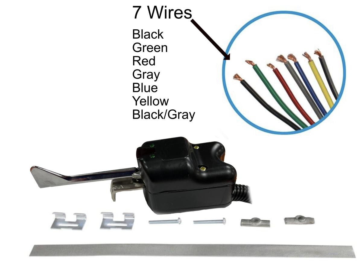 577.99001 - Turn Signal Black Universal