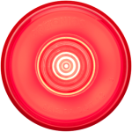 LED Red 2" grommet mount marker/clearance light