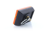 MCL36AB Yellow marker/clearance light with reflex