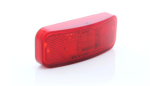 MCL44RB 6-LED RED marker/clearance light with reflex, 2-wire