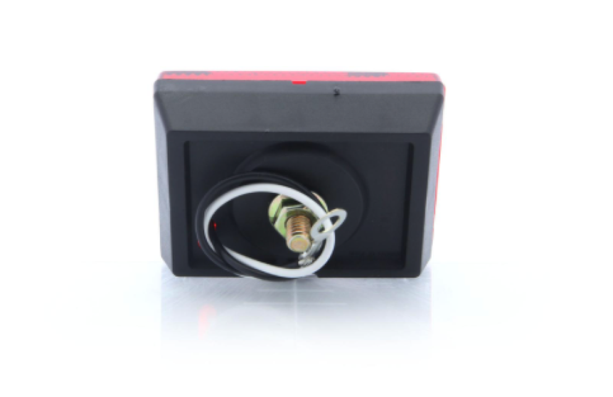 MCL36RB Red marker/clearance light with reflex