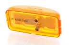 PC rated yellow marker/clearance light