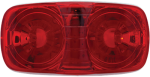 Red marker/clearance light, 2-wire