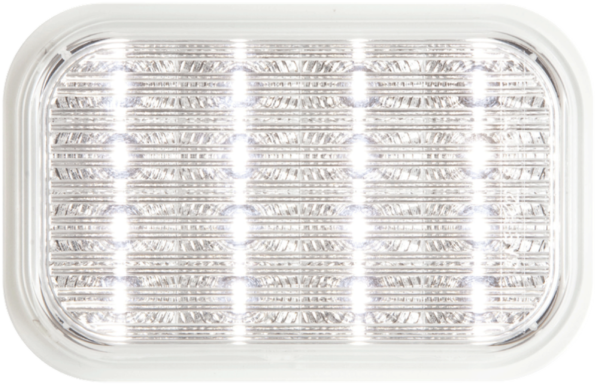 BUL35CB Clear back-up light, recess mount, standard 2-pin connection, 12V