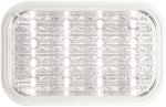 BUL35CB Clear back-up light, recess mount, standard 2-pin connection, 12V