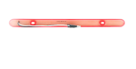 MCL98RB Red identification light bar, 6-in. leads