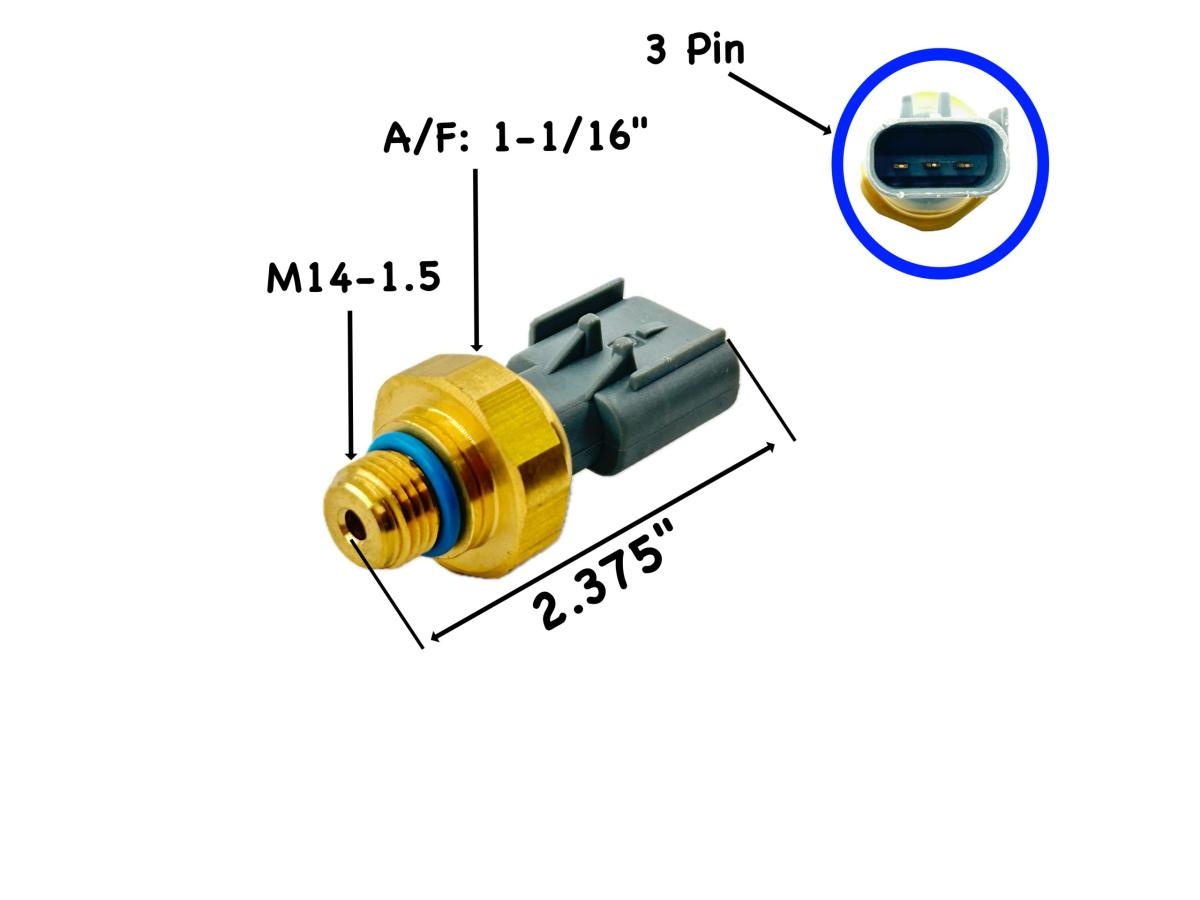 577.90502 - Exhaust Pressure Sensor Cummins