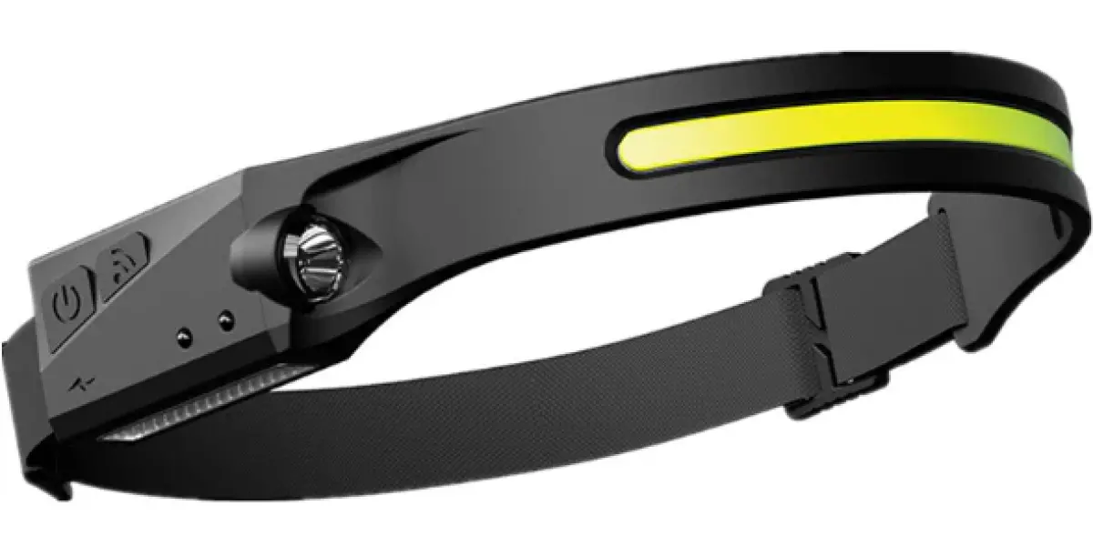 Flashlight Rechargeable COB Headlight
