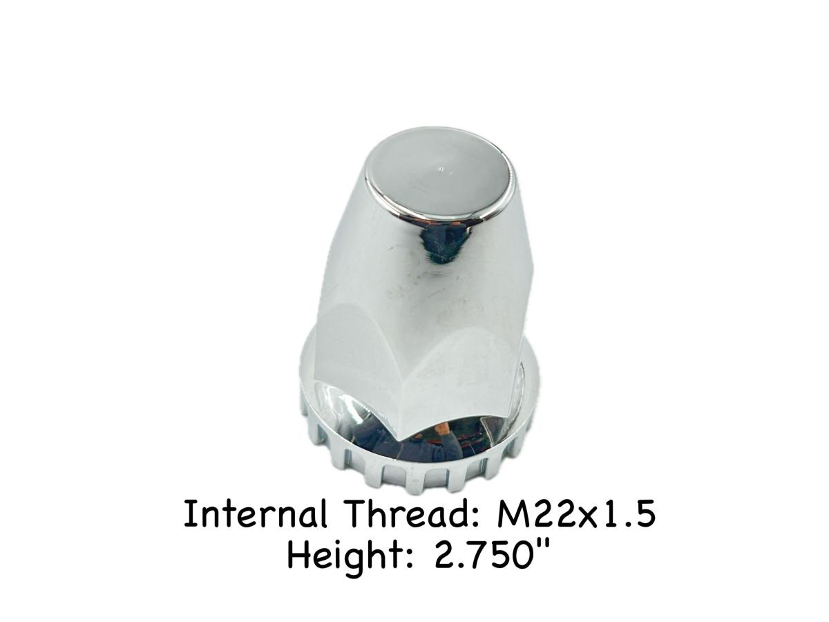 562.A4003TP - Chrome Plastic Thread On M22x1.5