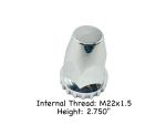 562.A4003TP - Chrome Plastic Thread On M22x1.5