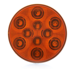 Yellow parking/turn signal, PL-3 connection, 12-24V