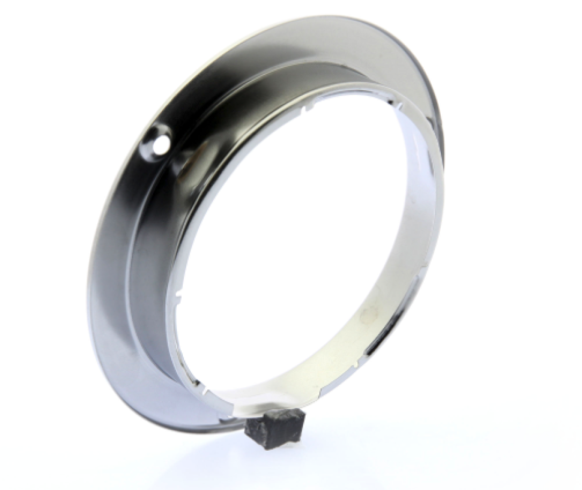 Stainless steel mounting flange for 4" lights