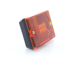 MCL36AB Yellow marker/clearance light with reflex