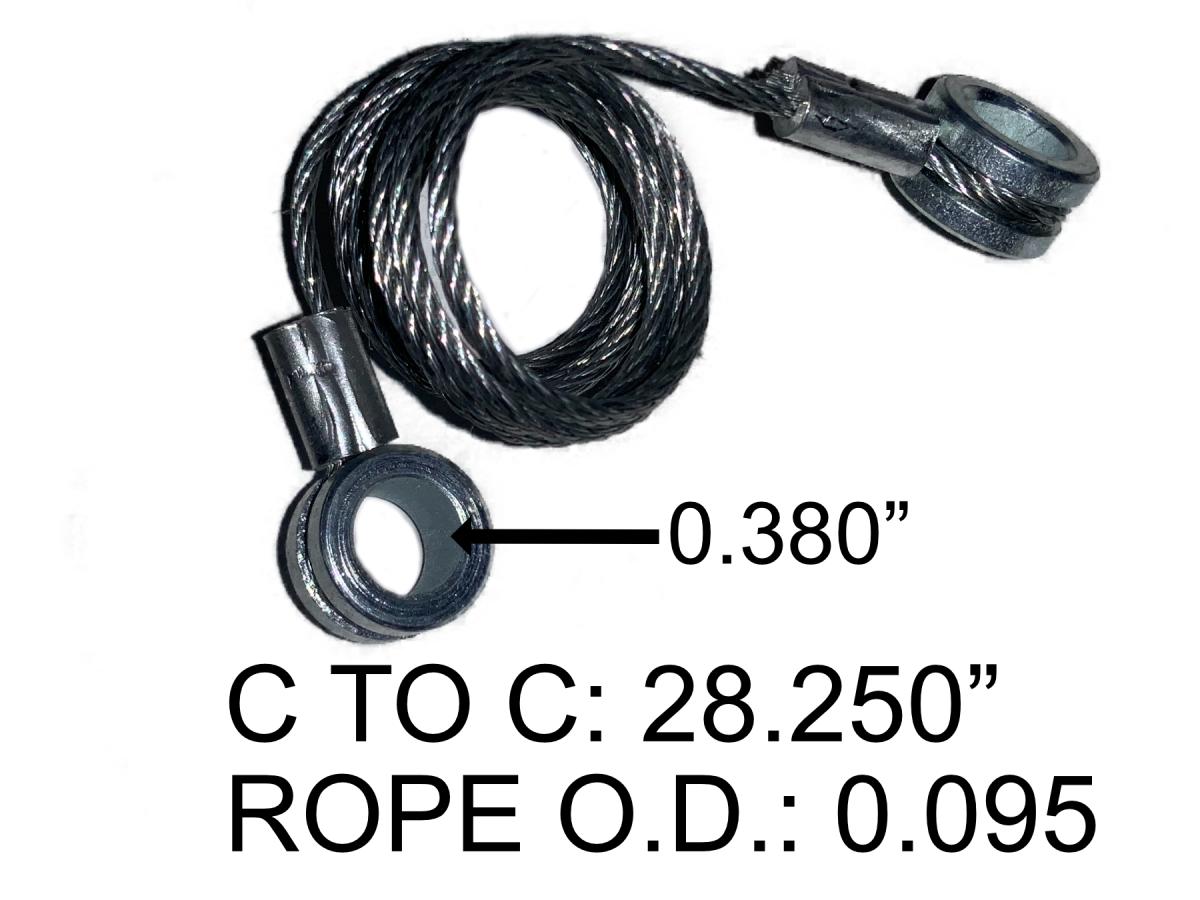 HLK2047 - Hood Cable Peterbilt