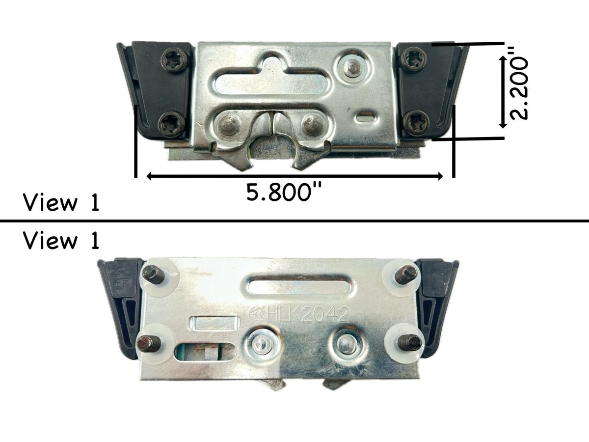 HLK2042 - Door Latch RH Mack