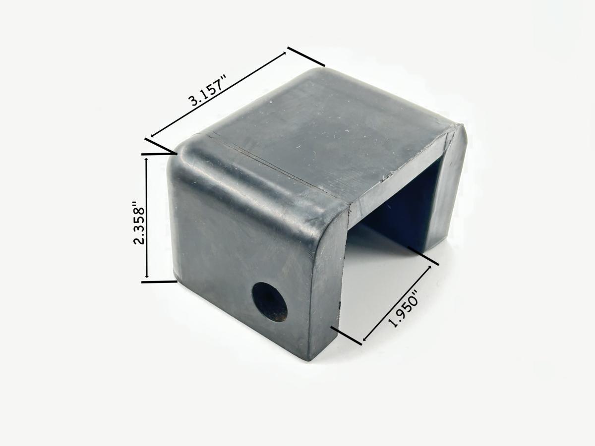 Automann M13351 Rubber Hood Bumper for Peterbilt – Direct OEM Replacement