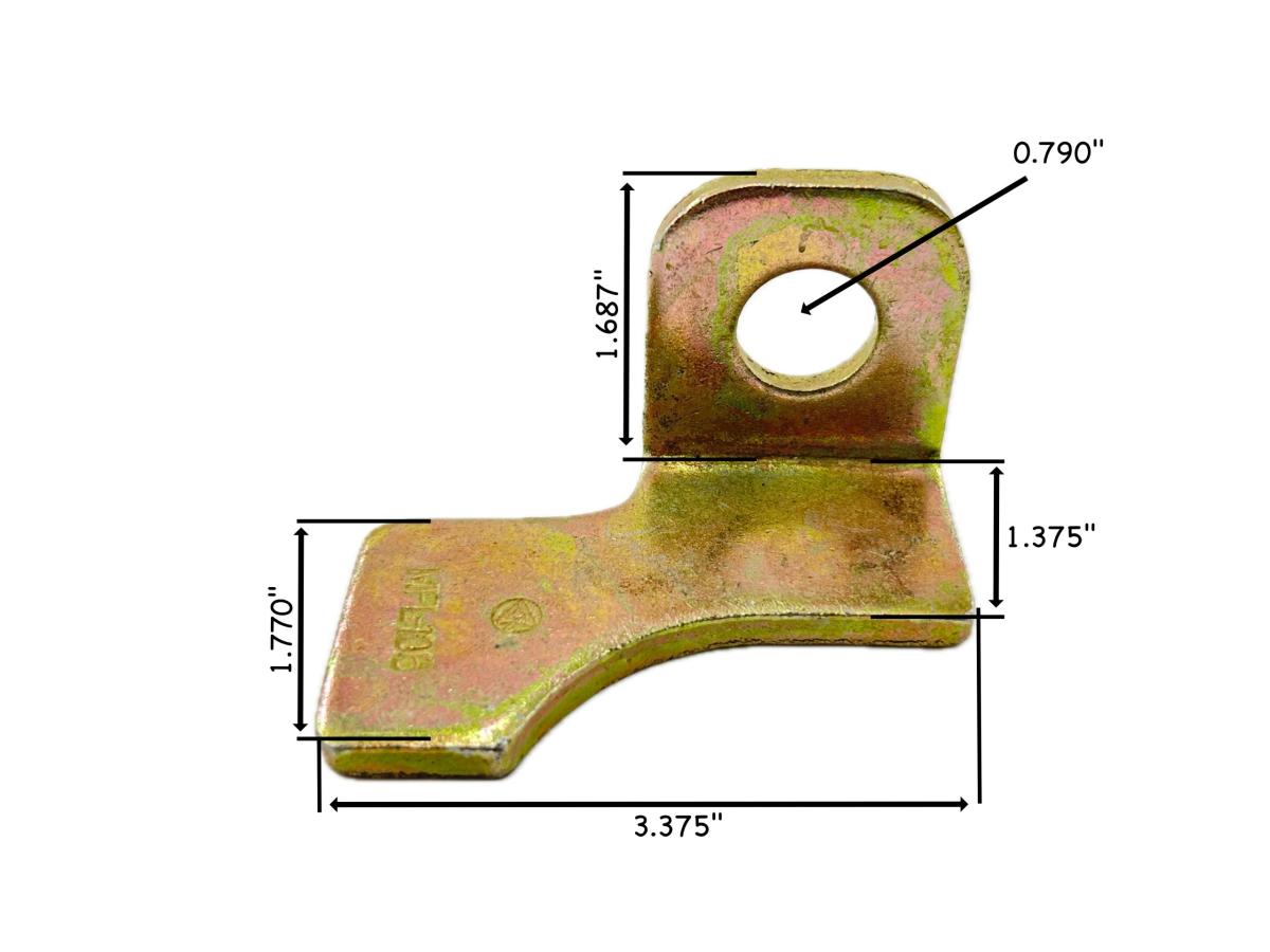 MFL106 - Hanger Wear Pad RH Freightliner