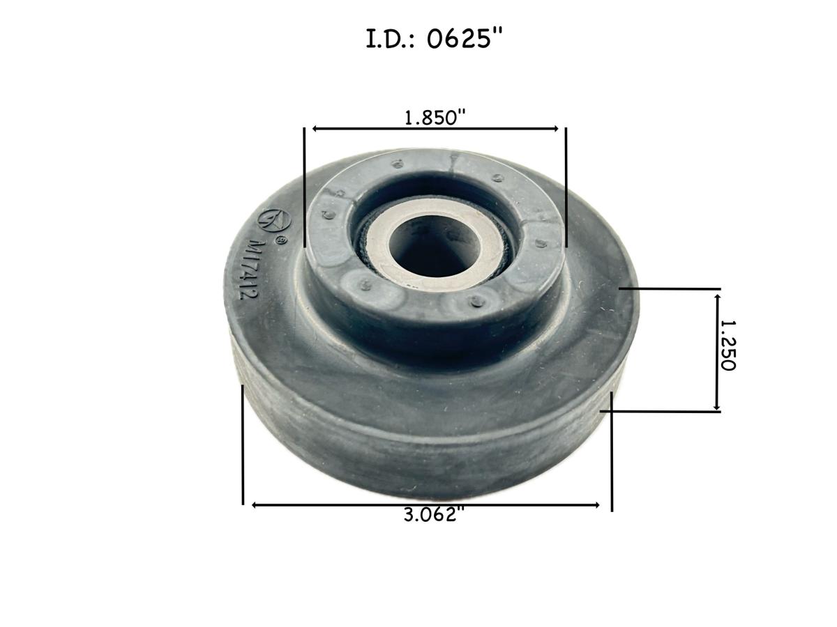 M17412 - Radiator Mount Bushing Upper Kenworth