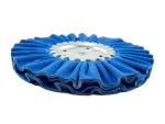 562.W1003BU - Buffing Wheel 8in Blue