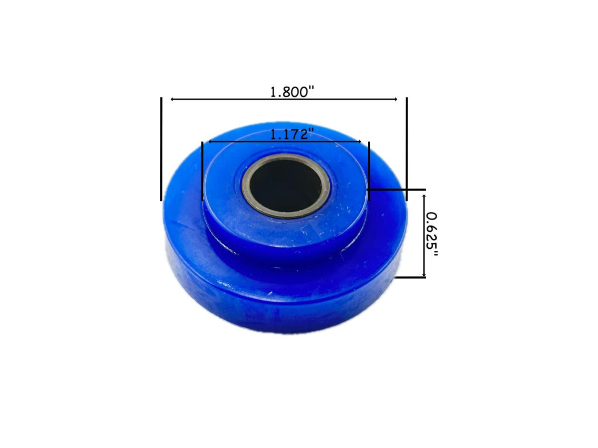 Automann M13415UB Poly Hood Bushing for Peterbilt | Heavy-Duty Hood Pivot Bushing