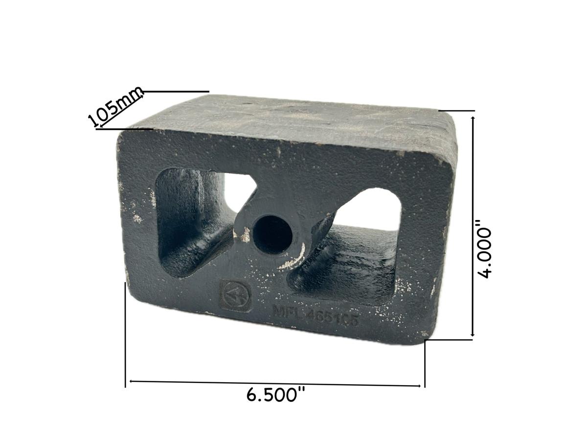 Automann Spacer Block MFL465105 – Premium Freightliner Truck Suspension Component
