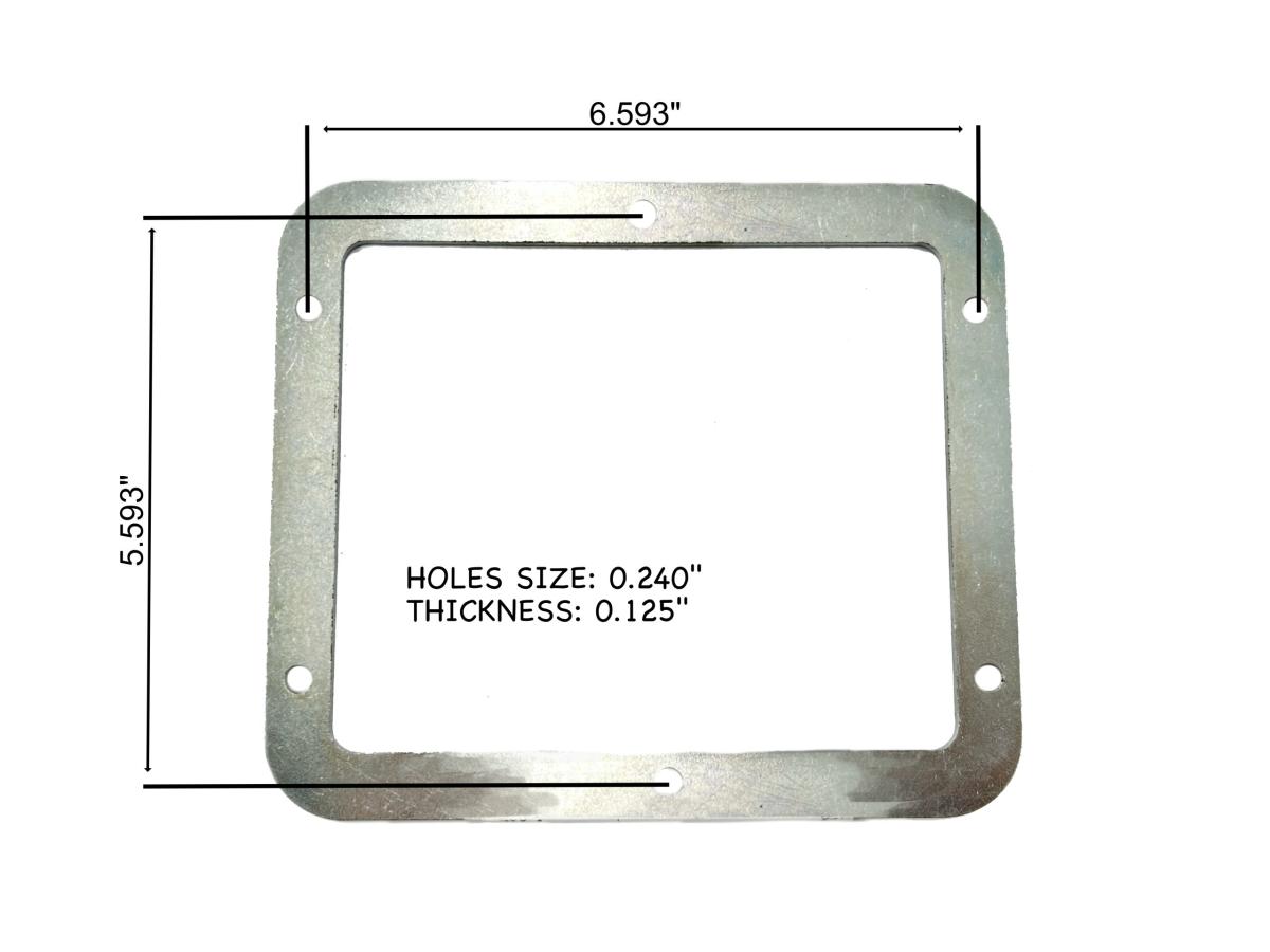 Automann MPB75751 – Shifter Boot Retainer Plate