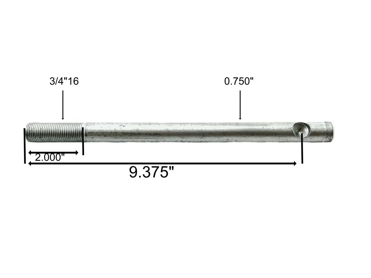 KP173 - Yoke Shaft Holland