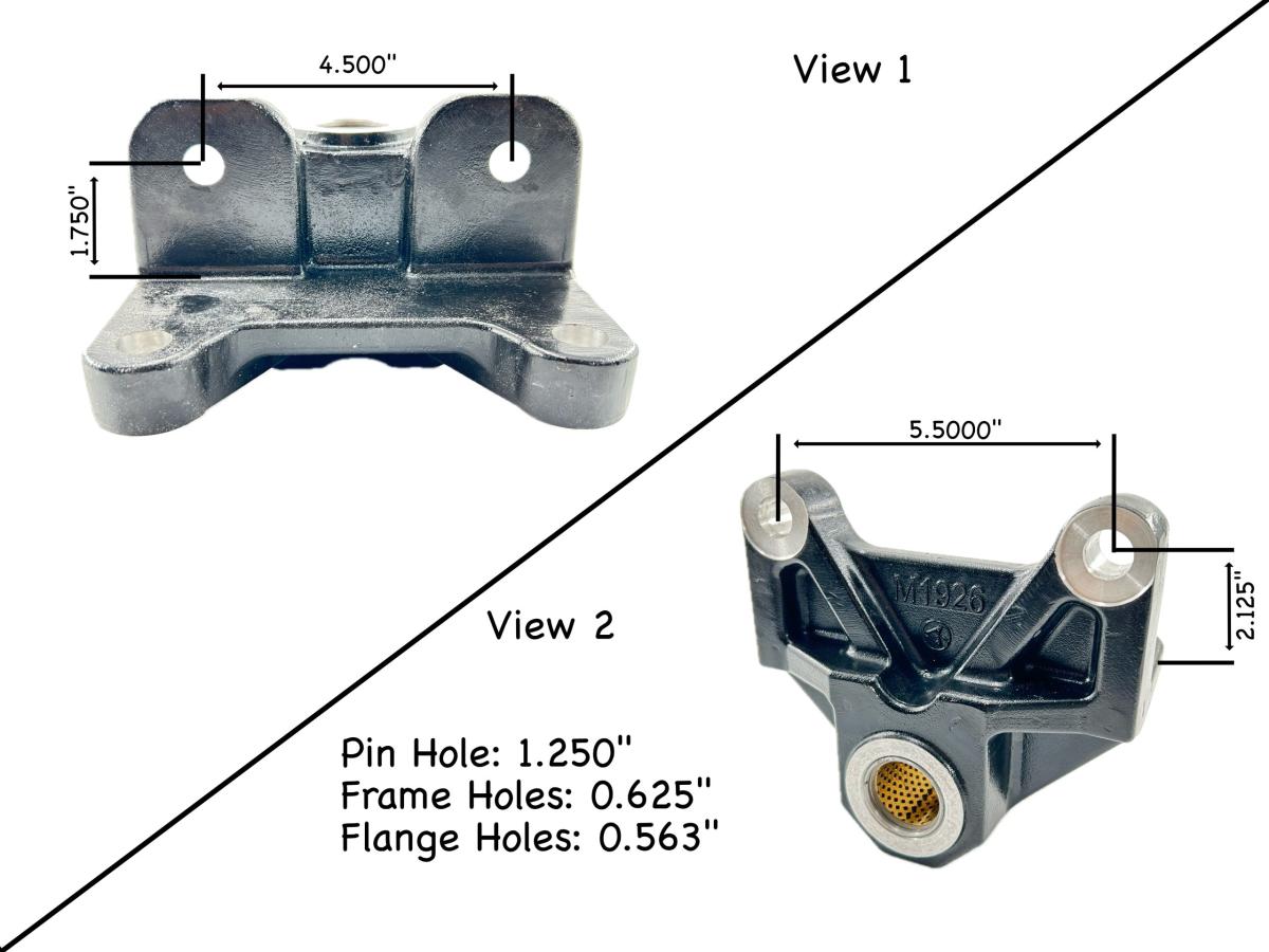 M1926 - Hanger Aluminum Freightliner