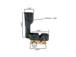 HLK1013 - Hood Support Latch LH Freightliner