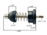 M75120KUB - Pin Assembly Poly Peterbilt