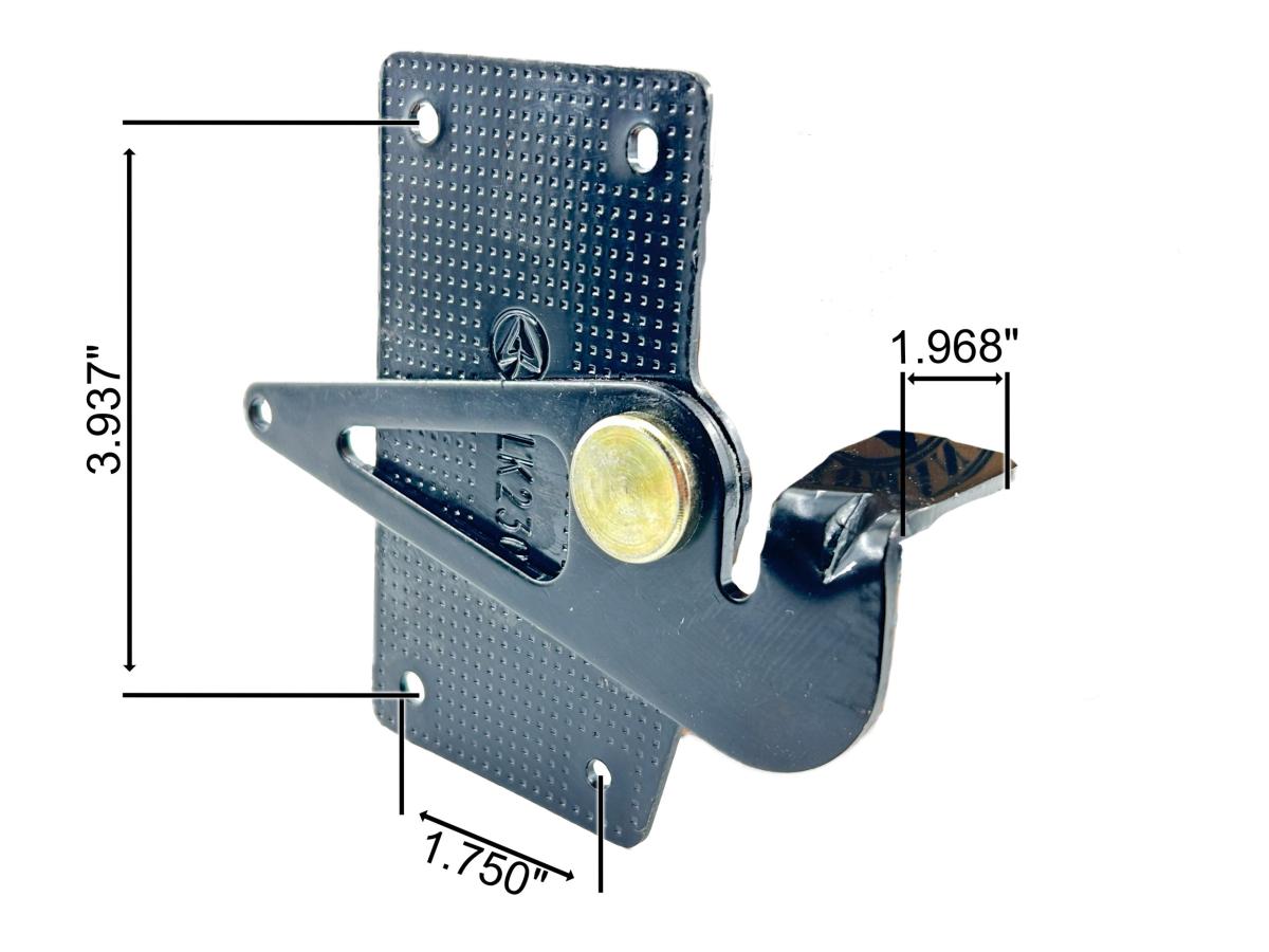 HLK2309 - Door Latch LH Freightliner