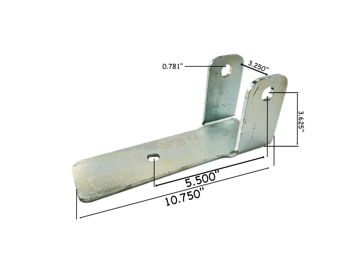 Automann MFL129 Shock Bracket RH/LH – Fits Freightliner | Heavy-Duty Suspension Mount