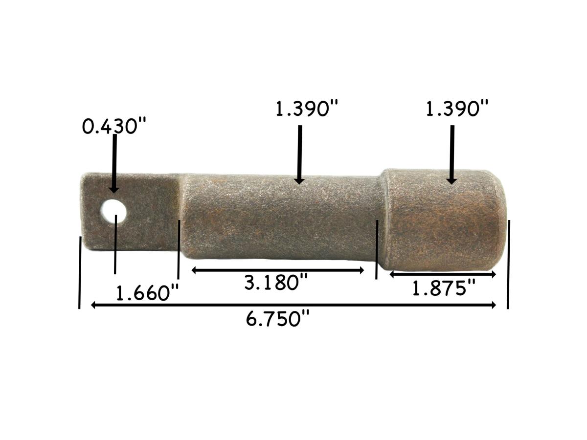 M12716 - Slider Pin Hutch
