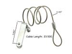 HLK2430 - Hood Cable Peterbilt