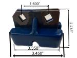 HLK2005 - Hood Support Poly Bushing Freightliner