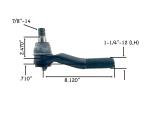 310-285 Tie Rod End