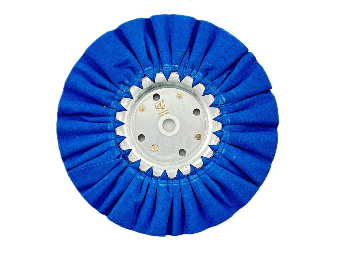 562.W1003BU - Buffing Wheel 8in Blue