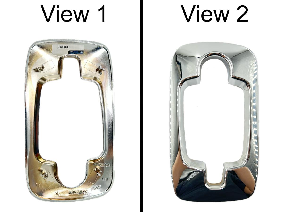 HLK2570C - Exterior Door Handle Bezel RH Chrome IHC