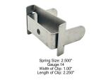 KK9 - Spring Repair Clip with Cap 2-1/2in