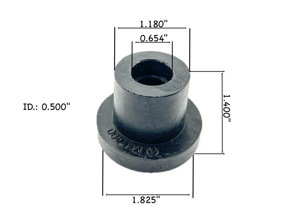 M17400 - Hood/Radiator Mount Bushing Kenworth/IHC