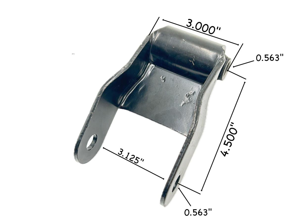 M1724 - Shackle 2.5in Spring Ford