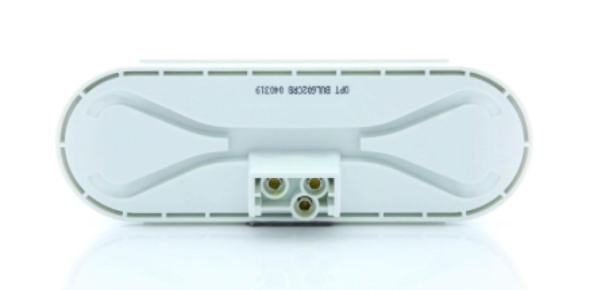DOT compliant back-up light with Light Guide™ supplemental tail light function; PL-3 connection