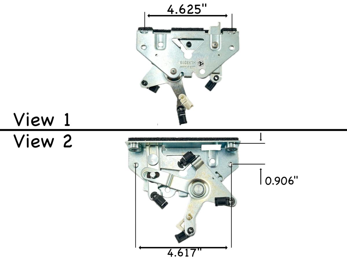 HLK6219 - Door Latch RH Mack