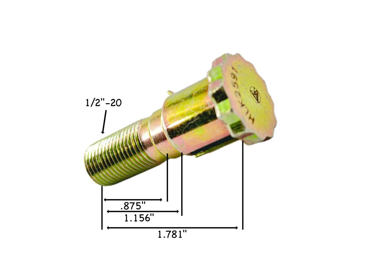 HLK2591 - Door Striker Mack