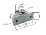 M17531 - Cabin Mount Bushing Mack